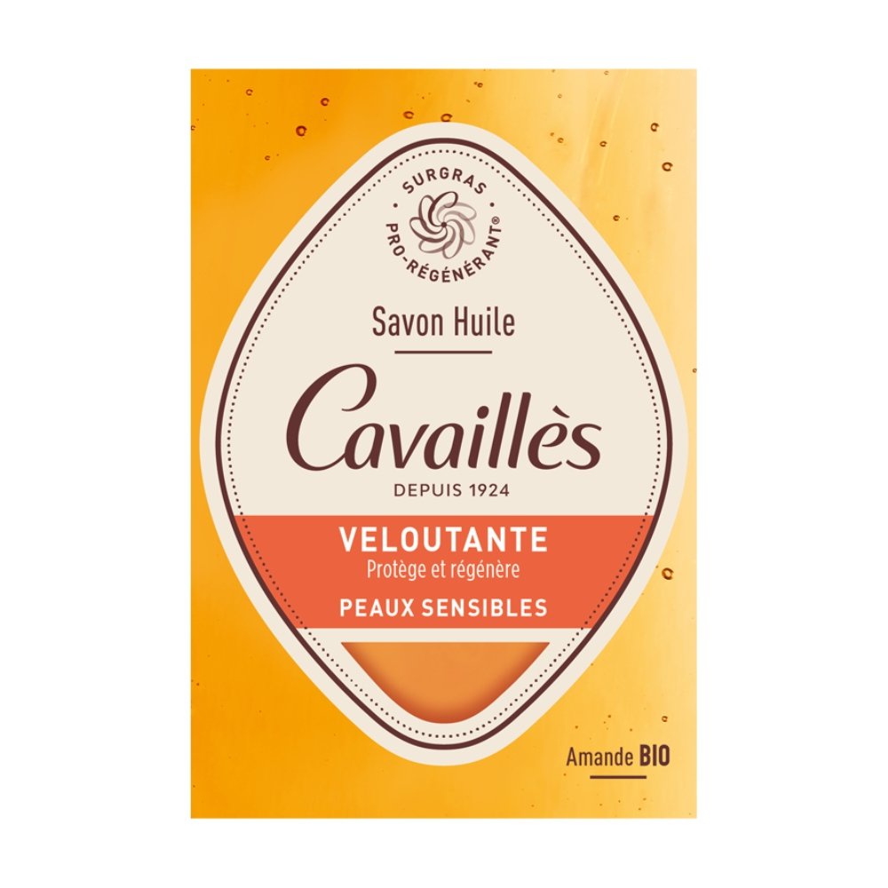 Rogé Cavaillès Savon Huile Veloutante Peaux Sensibles 100g