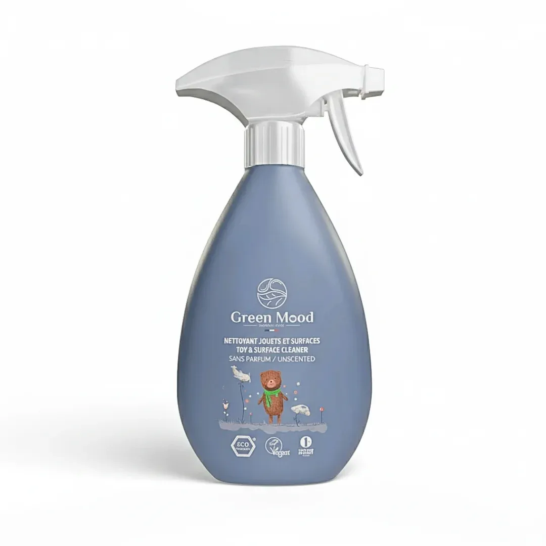 GREEN MOOD BÉBÉ Nettoyant Jouets & Surfaces Spray 500ml