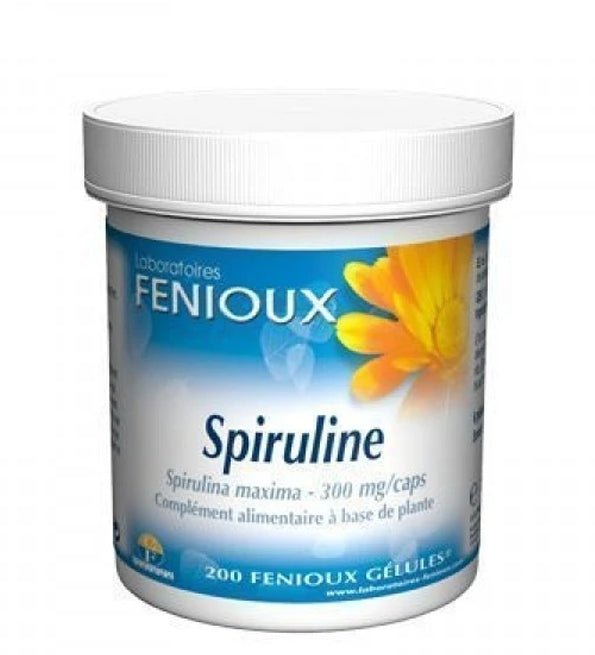 Fenioux Spiruline 200 Gélules