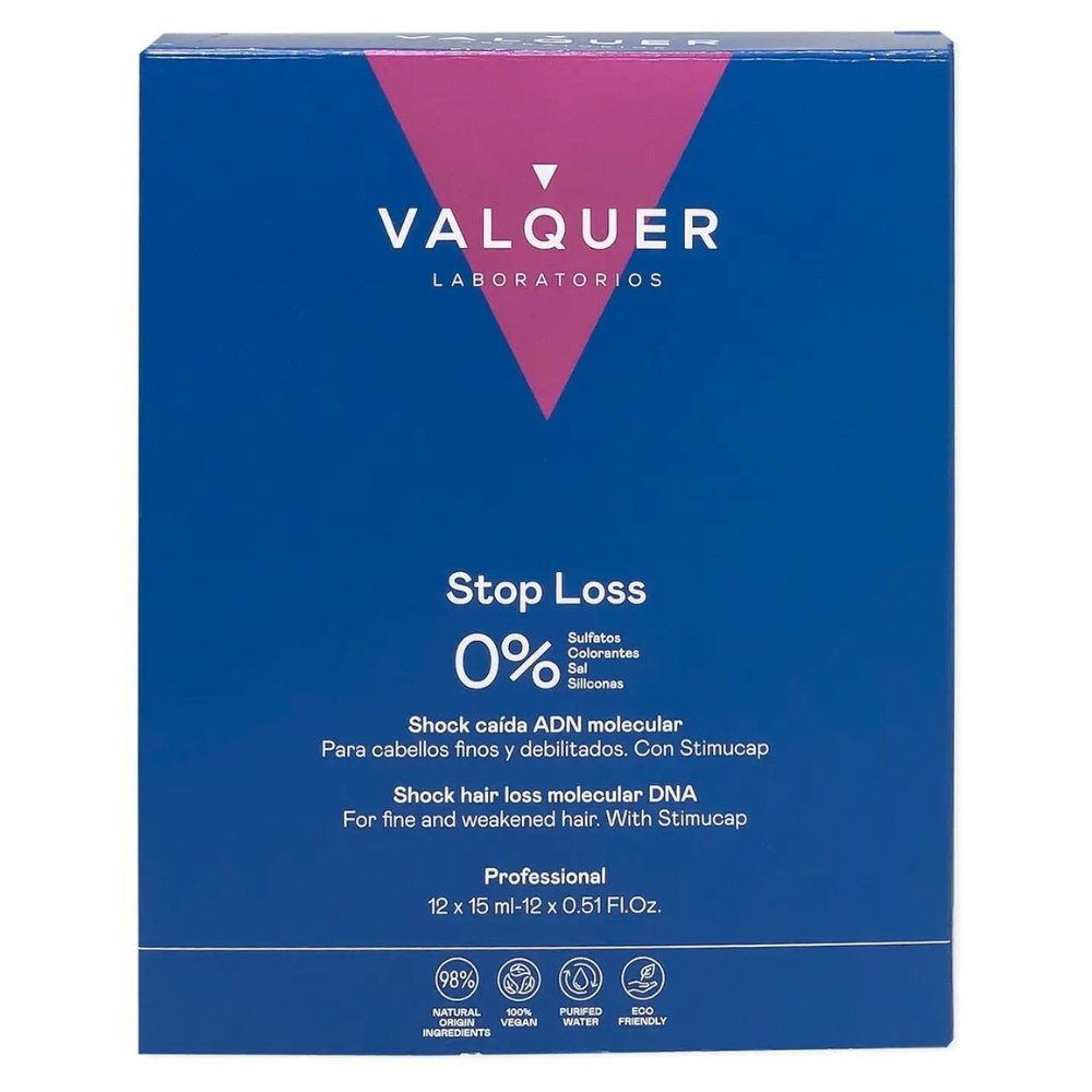 VALQUER – Lotion Anti-Chute Adn Moleculaire – 12x – 15ml