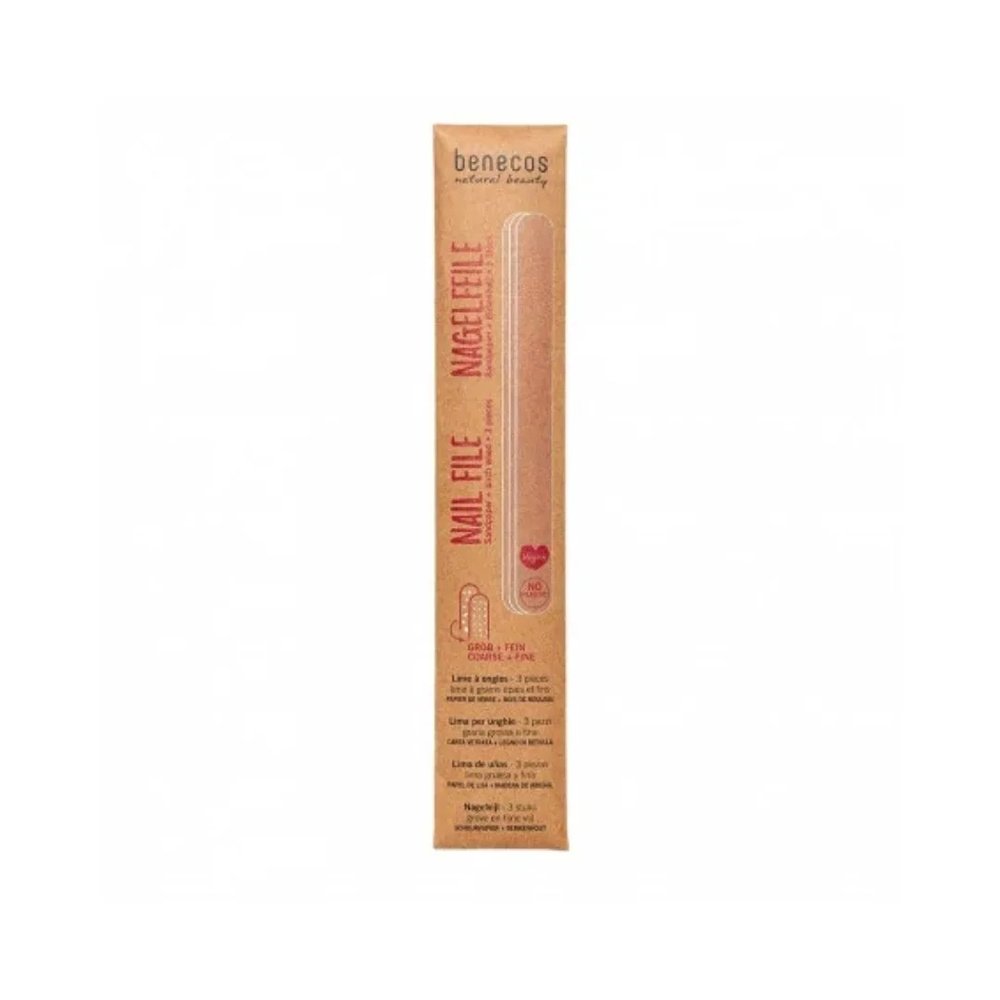 BENECOS – Nagelfeile 3er Set