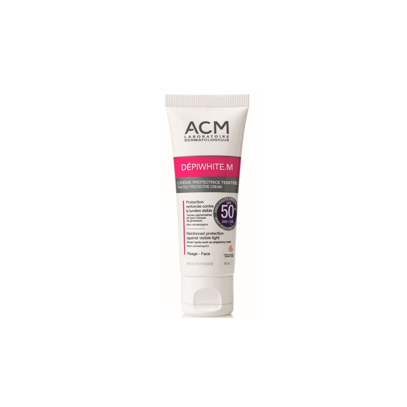 ACM DEPIWHITE M TEINTE SPF50+ CREME PROTECTRICE TEINTE NATURELLE 40 ML