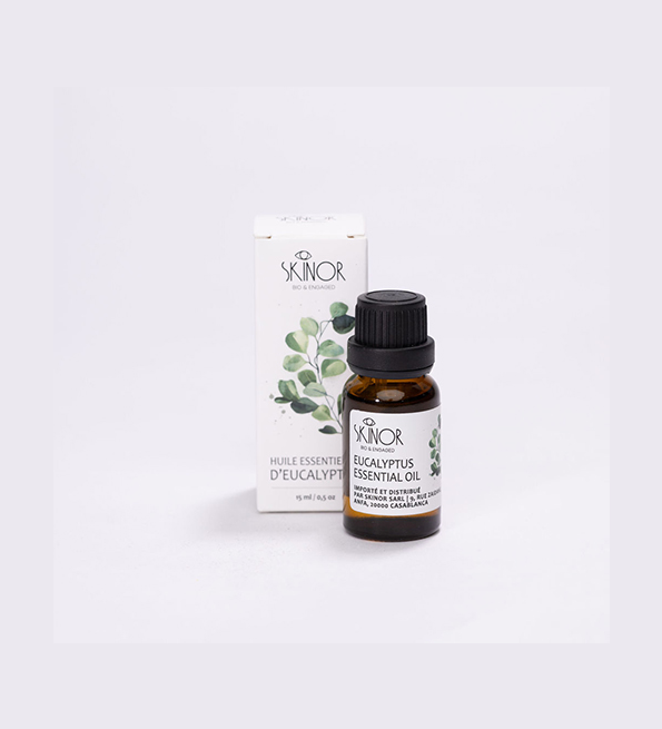 Skinor Huile Essentielle D'Eucalyptus 15 ml