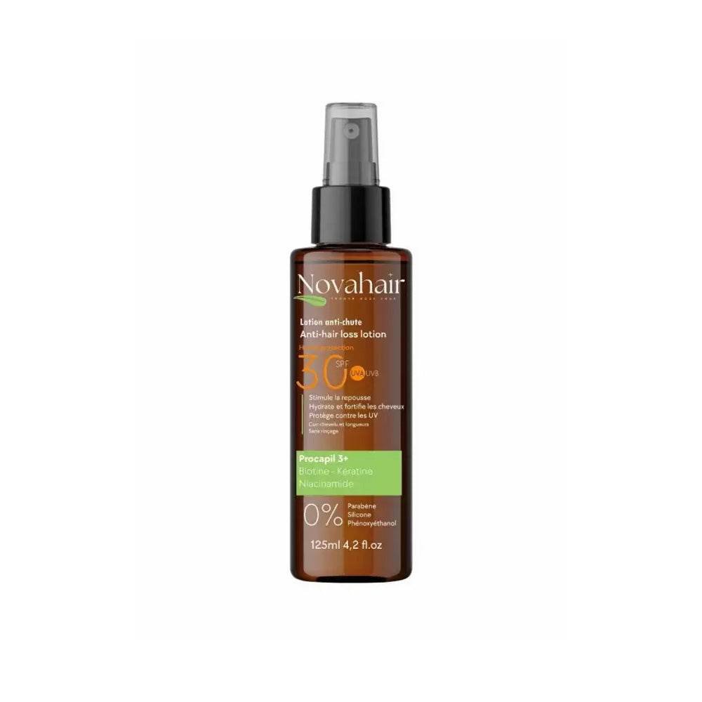 Novahair Lotion Anti Chute SPF 30 Haute Protection 125 ml