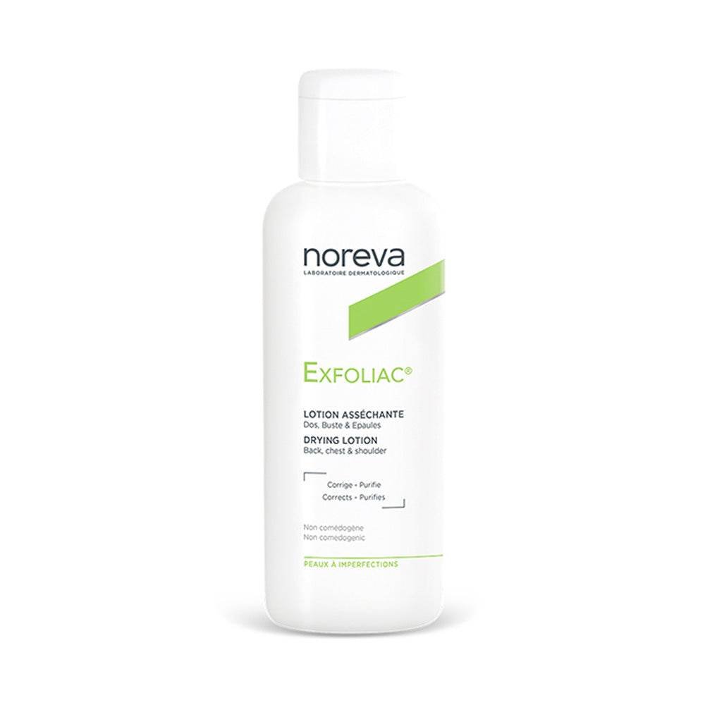 Noreva Exfoliac Lotion Asséchante Dos Buste Epaules 125 ml