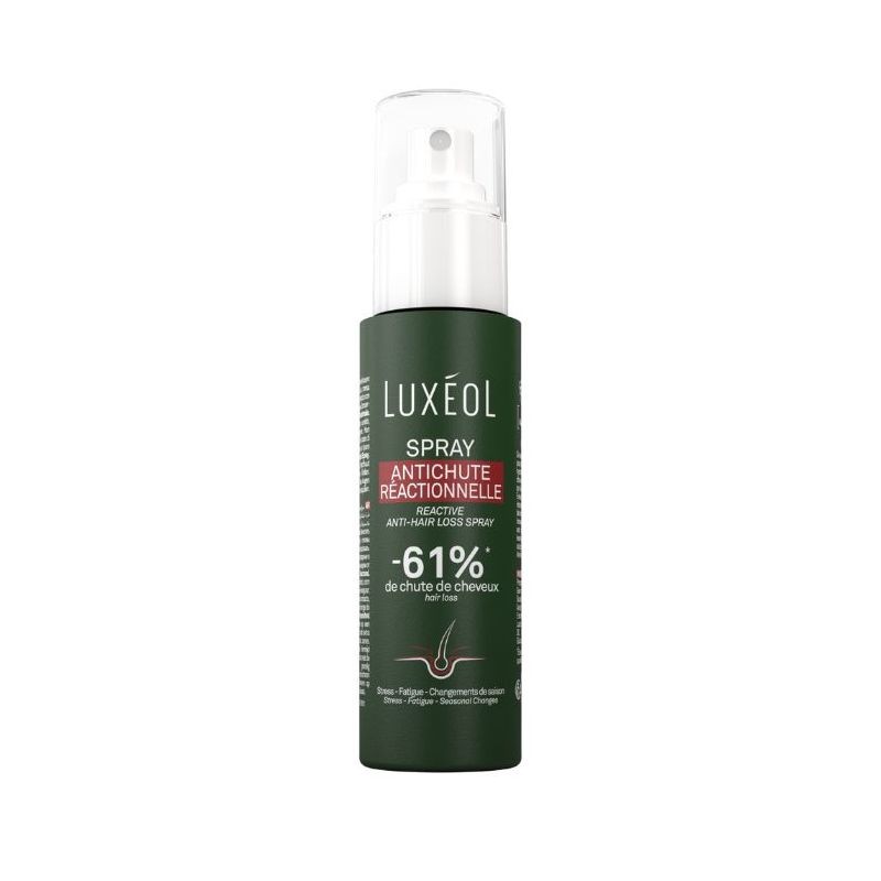 Luxeol Spray Réactionnelle Anti-Chute 100ml