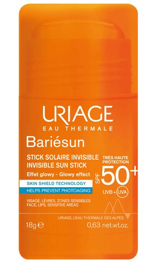 Uriage Bariésun Stick Solaire Invisible SPF50+ 18 g