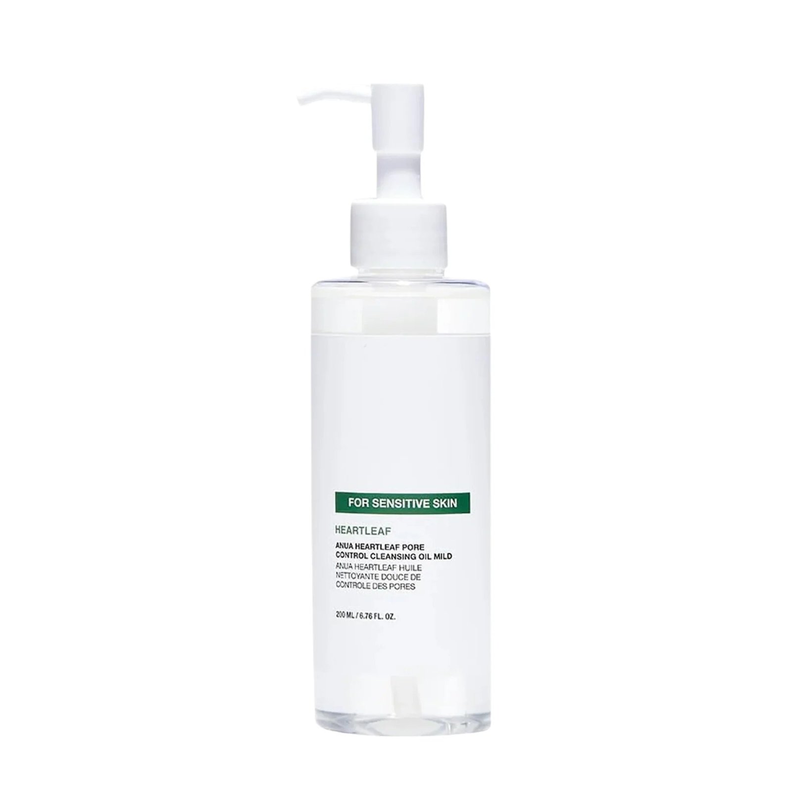Anua Heartleaf Huile Nettoyante Douce D Controle des Pores 200 ml