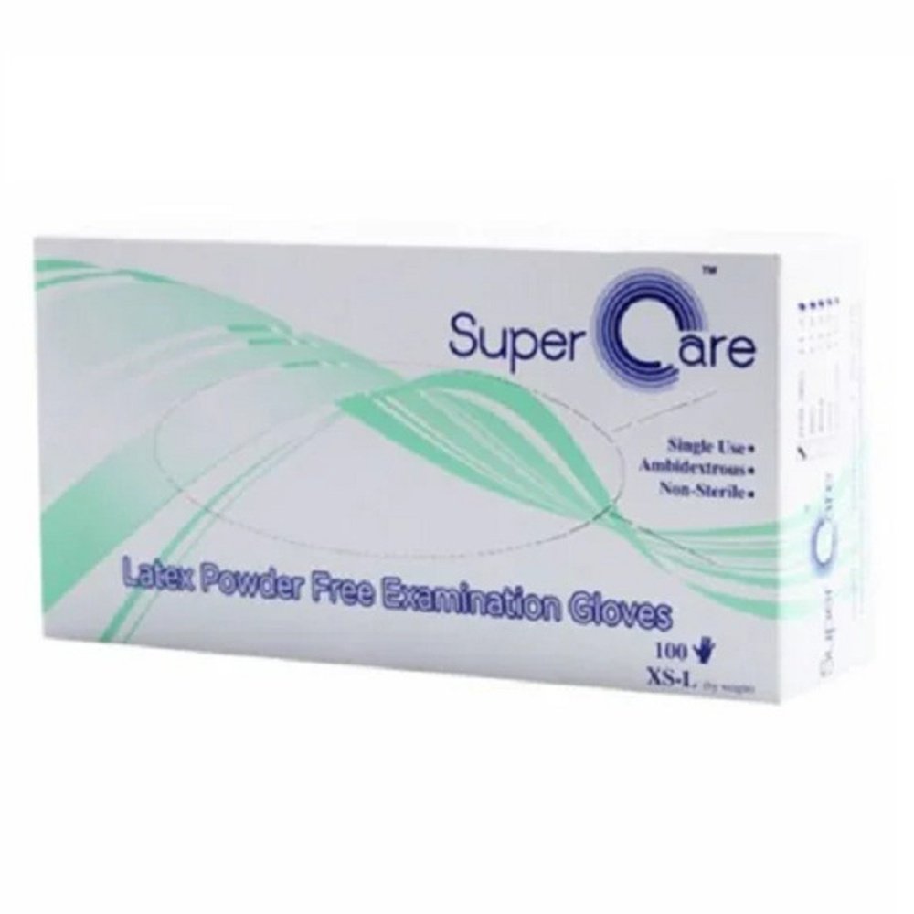SUPER CARE – Gant Medium – 100pcs