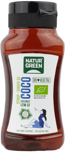 NATURGREEN SIROP COCO 255 ML