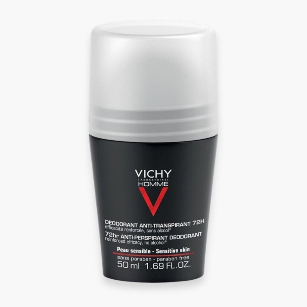 VICHY – Homme Deodorant Roll-On Anti-Transpirant Controle Extreme 72h – 50ml