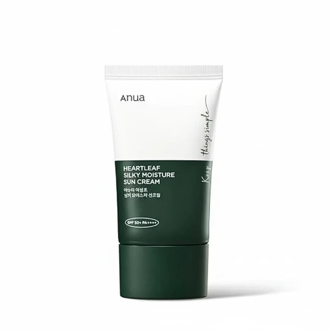 ANUA – Heartleaf Siky Moisture Sun Cream – 50ml