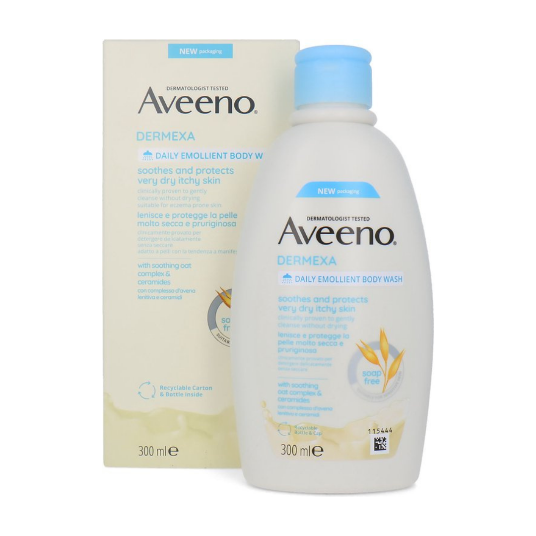 Aveeno Dermexa Nettoyant Corps 300 ml