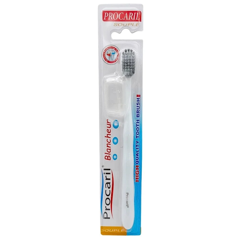Procaril Brosse a Dents Blancheur Souple