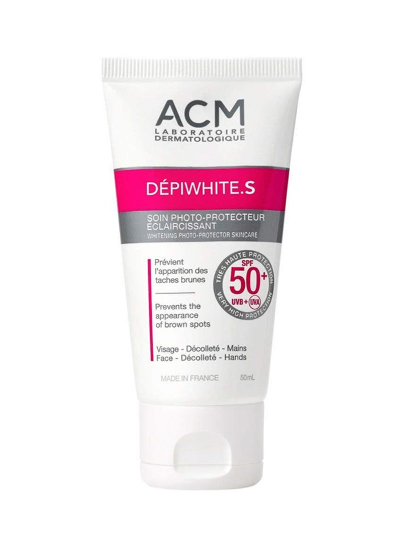 ACM DEPIWHITE S SOIN PHOTO PROTECTEUR ECLAIRCISSANT SPF50 50 ML