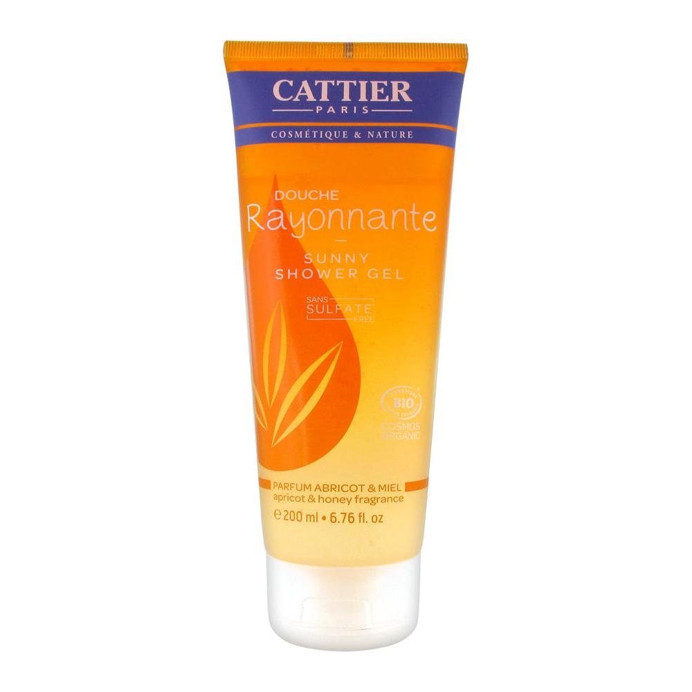 CATTIER GEL DOUCHE RAYONNANTE 200ML