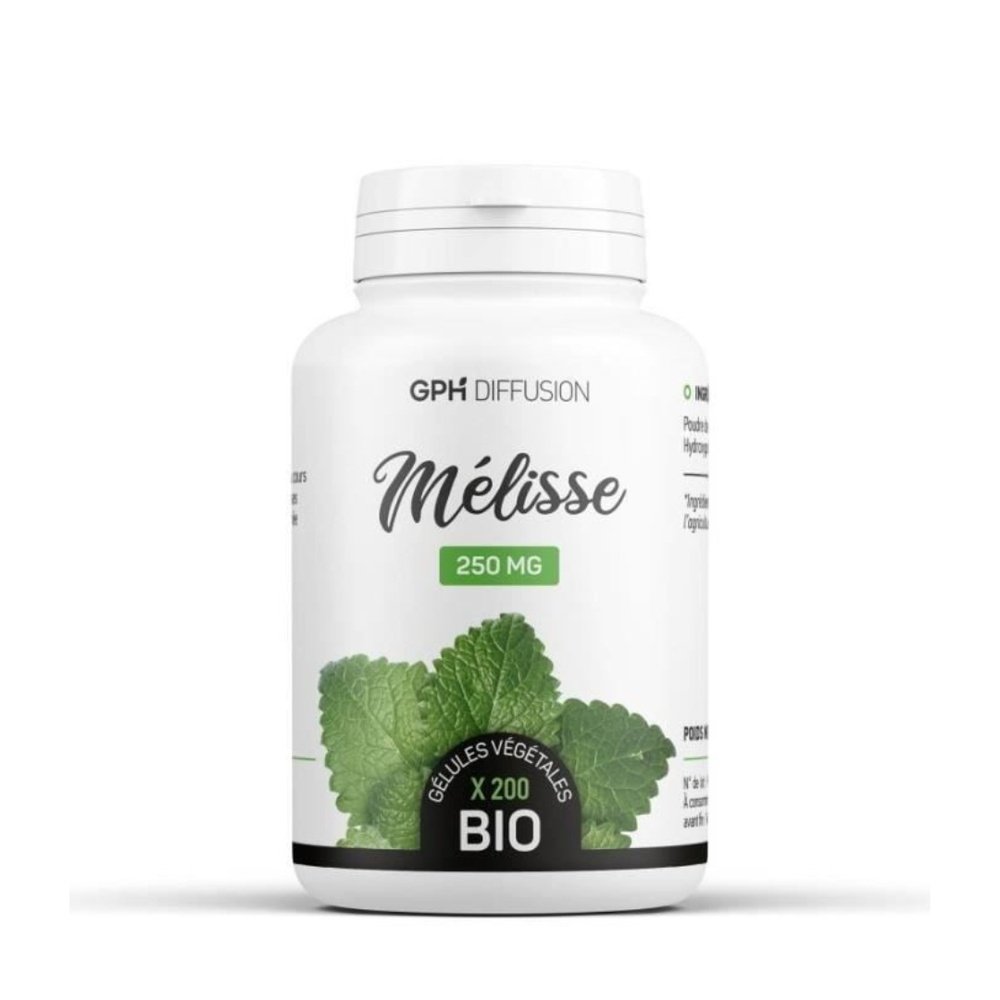 GPH DIFFUSION – Melisse – 200gelules