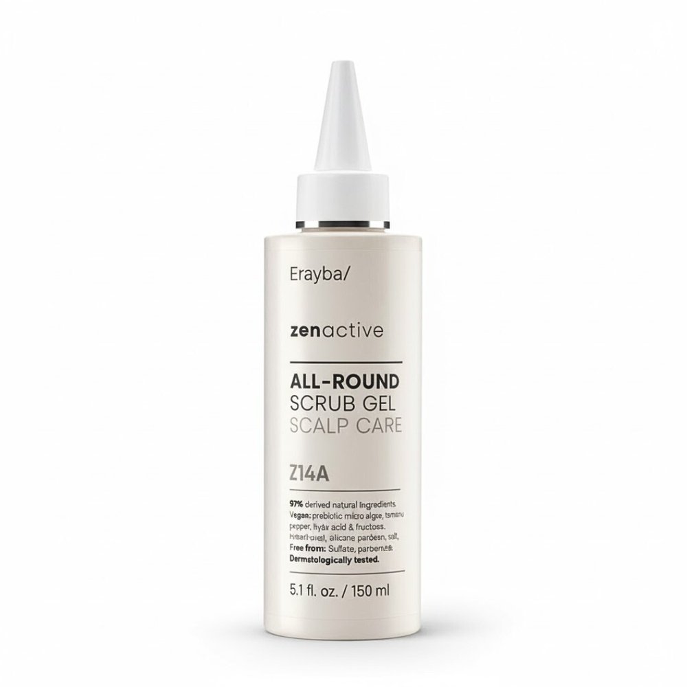 ERAYBA – Zenactive ALLL-Round Scrub Gel Scalp Care Z14A – 150ml