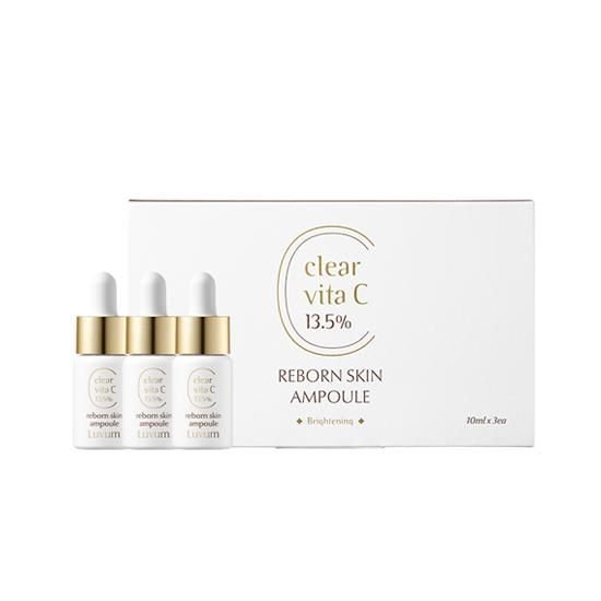 Luvum Clear Vita C Reborn Skin Ampoule 10 ml