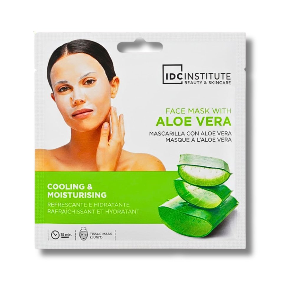 IDC INSTITUTE – Face Mask Aloe Verra