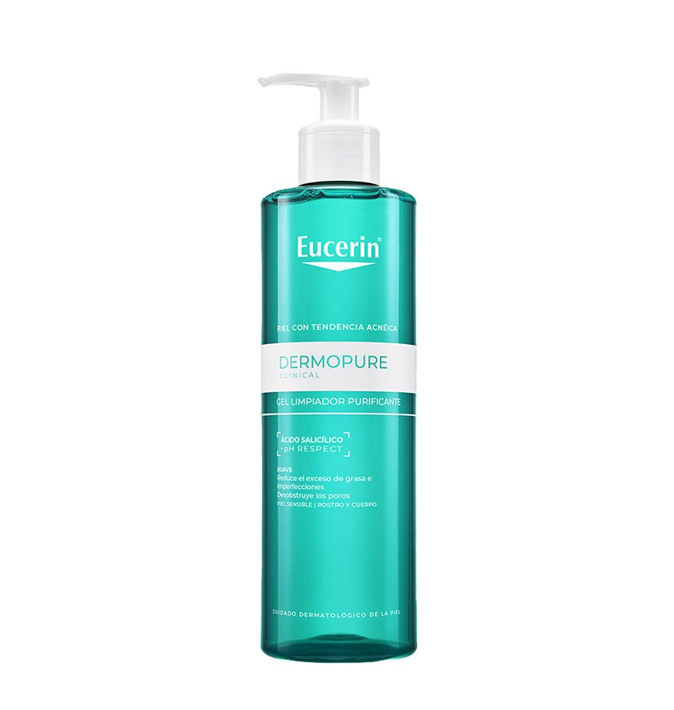 Eucerin Dermopure Gel Nettoyant 200 ml