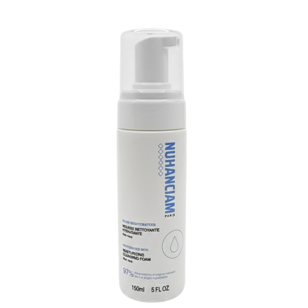 NUHANCIAM Mousse Nettoyant Hydratante 150ml