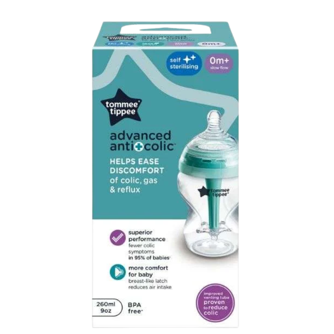 Tommee Tippee Biberon Anti-Colic Decor 260ml