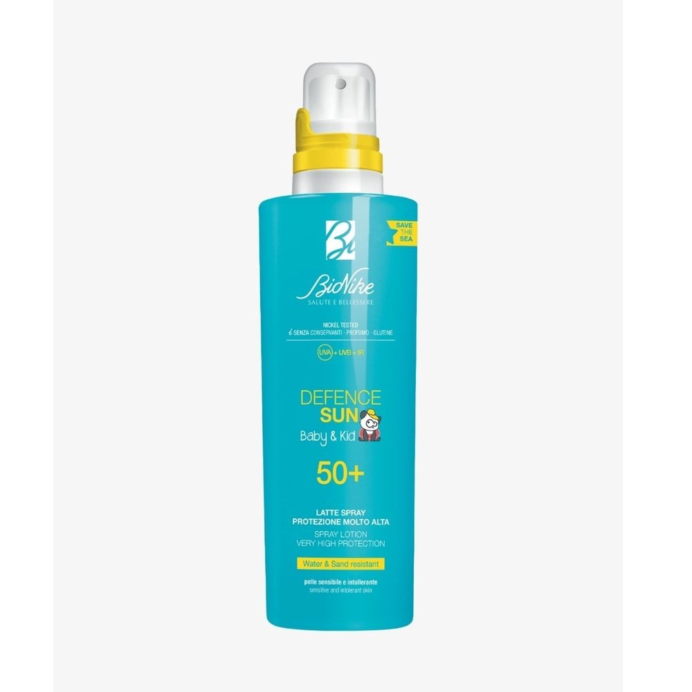 BIONIKE – Defence Sun Baby et Kids Spray Lotion 50+ – 200ml