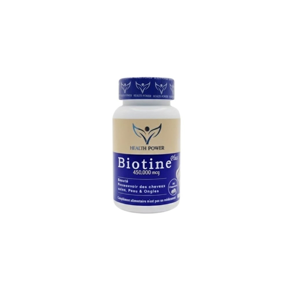 HEALTH POWER – Biotine Plus – 90 Comprimes