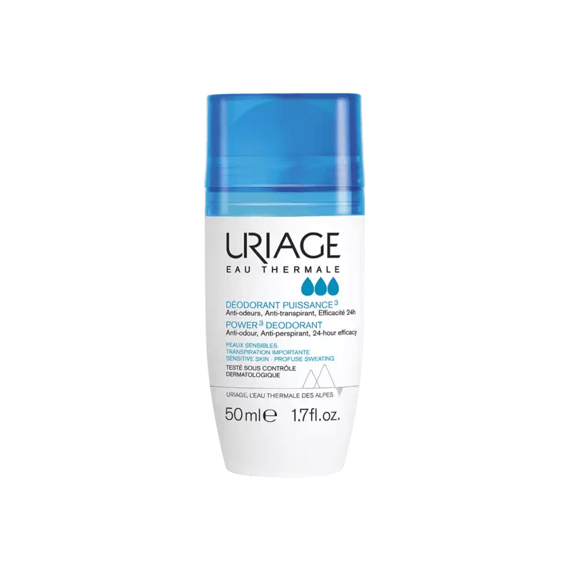 Uriage Deodorant Puissance 3 50 ml