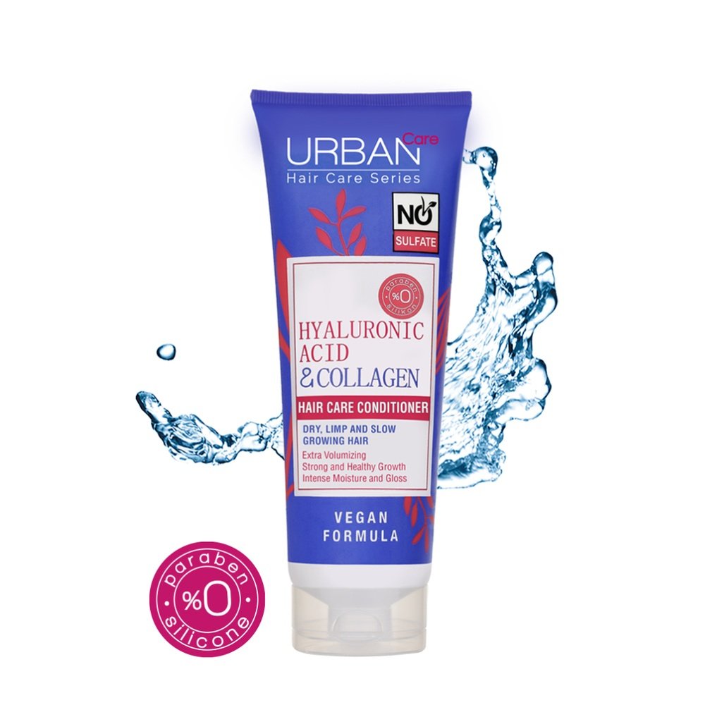 URBAN CARE APRES SHAMPOOING EXTRA VOLUME ACIDE HYALURONIQUE ET COLLAGENE 250 ML