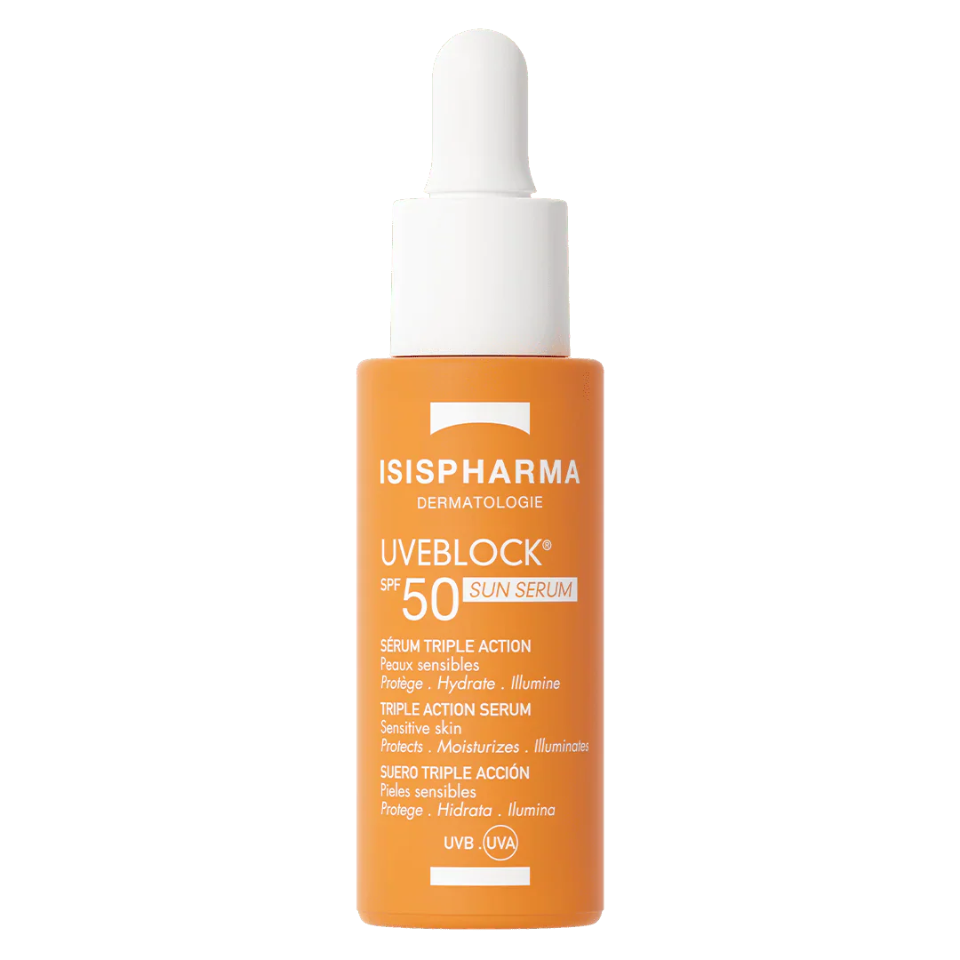 Isispharma Uveblock SPF 50+ Sun Serum 28 ml