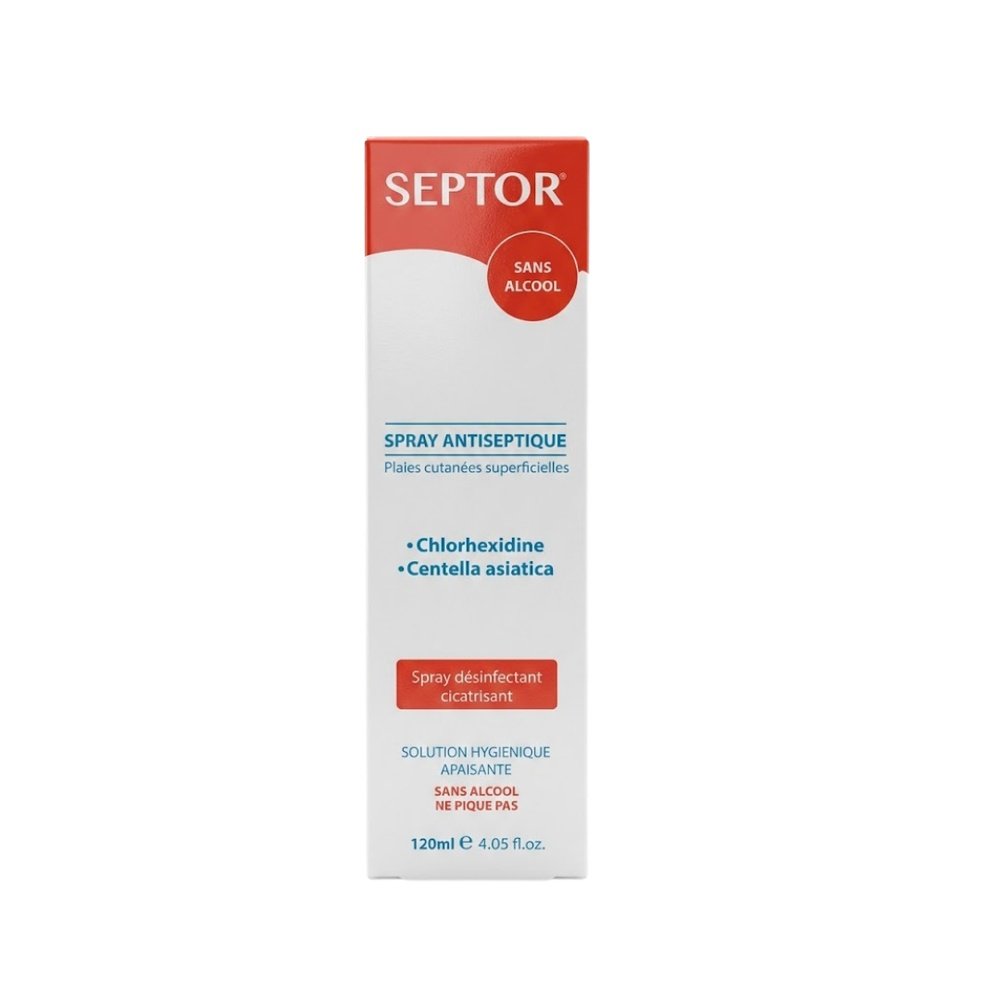 SEPTOR – Spray Antiseptique – 120ml