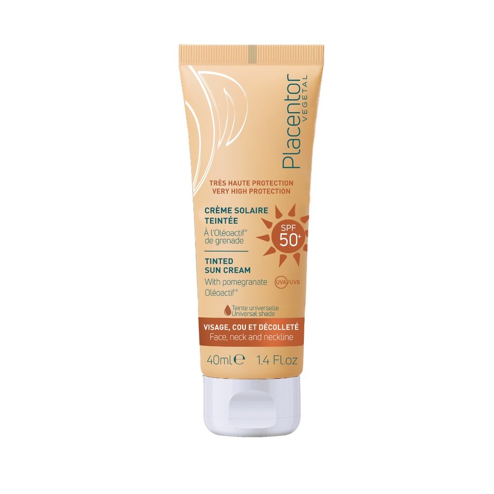 PLACENTOR – Creme Solaire Teinte Spf50 – 40ml