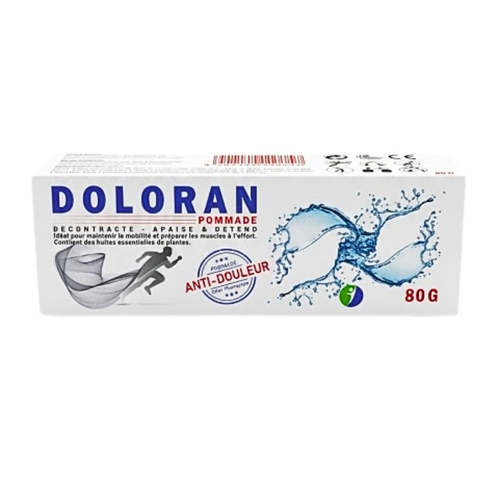 DOLORAN – Pommade Anti-Douleur – 80g