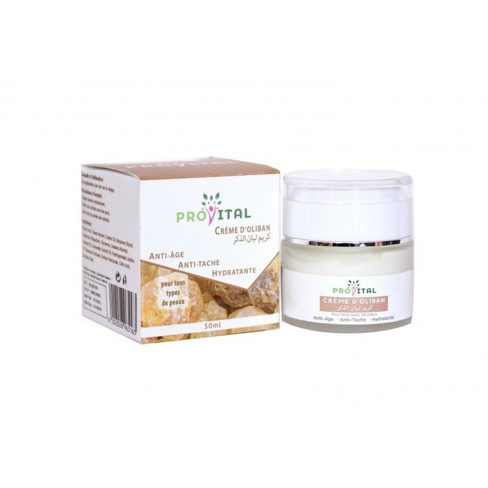 PRO VITAL – Creme D?oliban – 50ml
