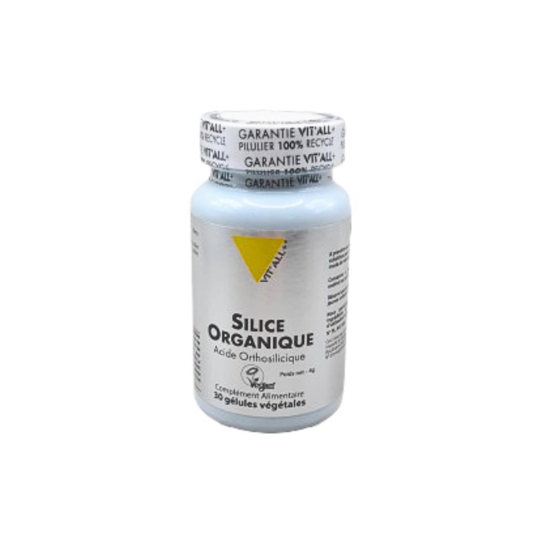 Vit'all+ Silice Organique 25mg 30 Gélules