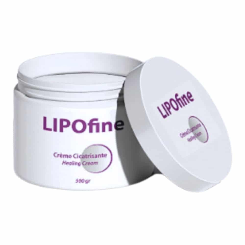 LIPOFINE Crème Cicatrisante 500g