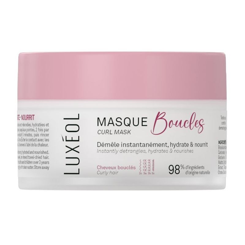 Luxeol Masque Boucles 200ml