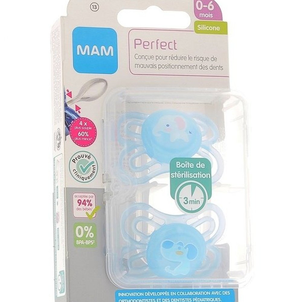 MAM BABY – Sucette Perfect +6mois