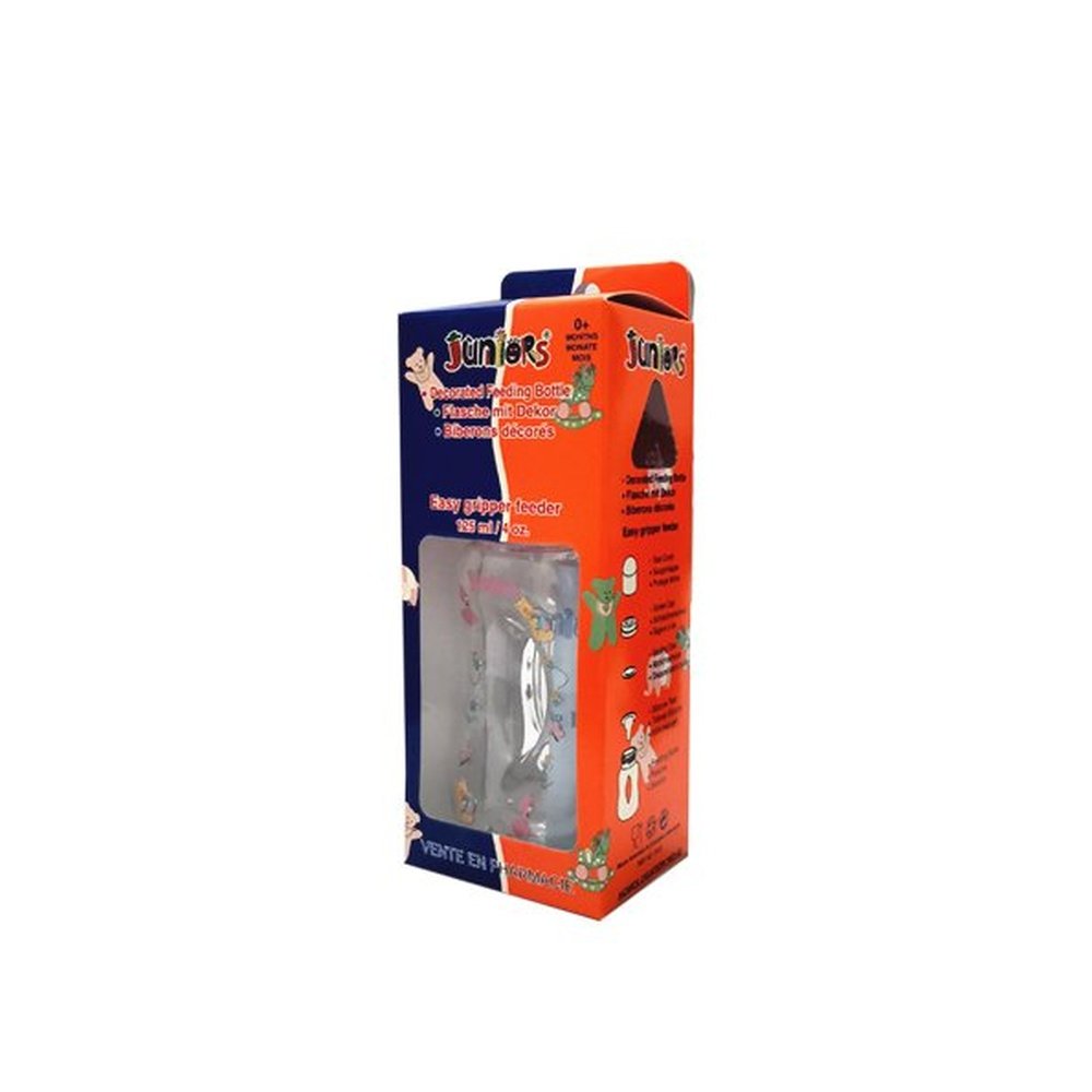Juniors Biberons Creux 125 ml