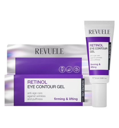 REVUELE RETINOL GEL CONTOUR DES YEUX 25 ML
