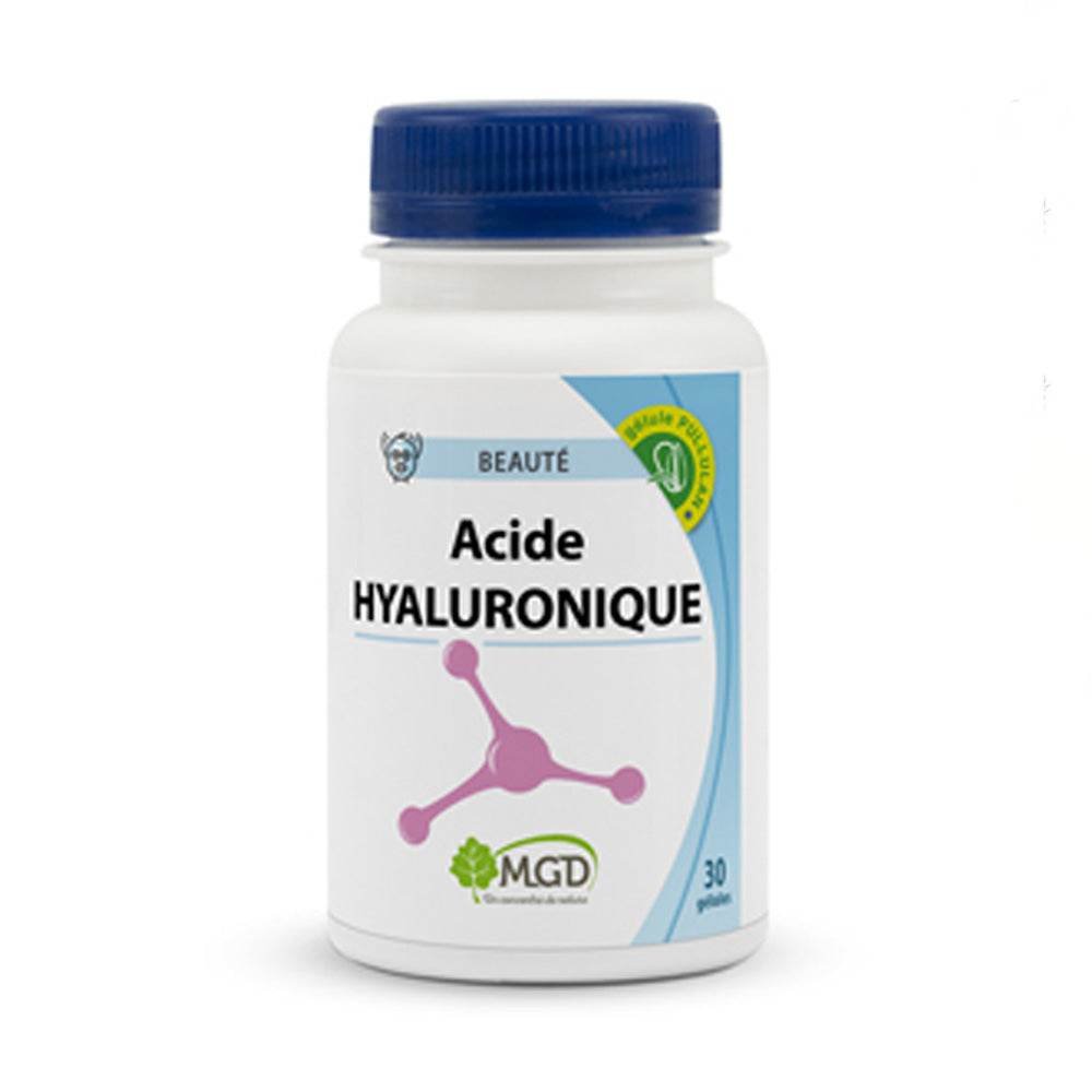 MGD Nature Acide hyaluronique 30 gélules