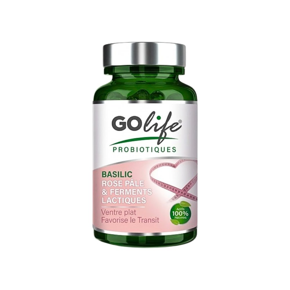 GOLIFE – Probiotiques – 90 Gelules