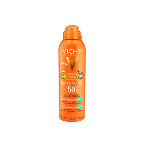VICHY CAPITAL SOLEIL BRUME SOLAIRE ANTI SABLE ENFANT SPF 50+ 200 ML