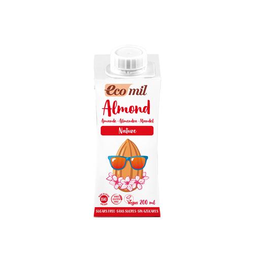 ECOMIL LAIT AMANDE NATURE 200ML