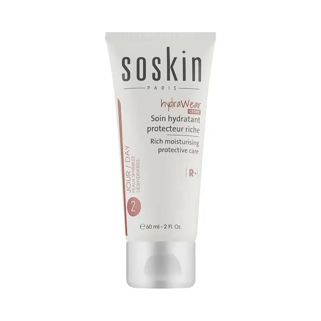 SOSKIN – Hydrawear Gel-Creme Soin Hydratant Riche – 60ml