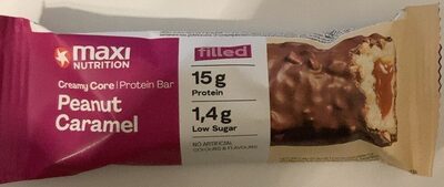 MAXI NUTRITION PROTEIN BAR HAZELNUT NOUGAT