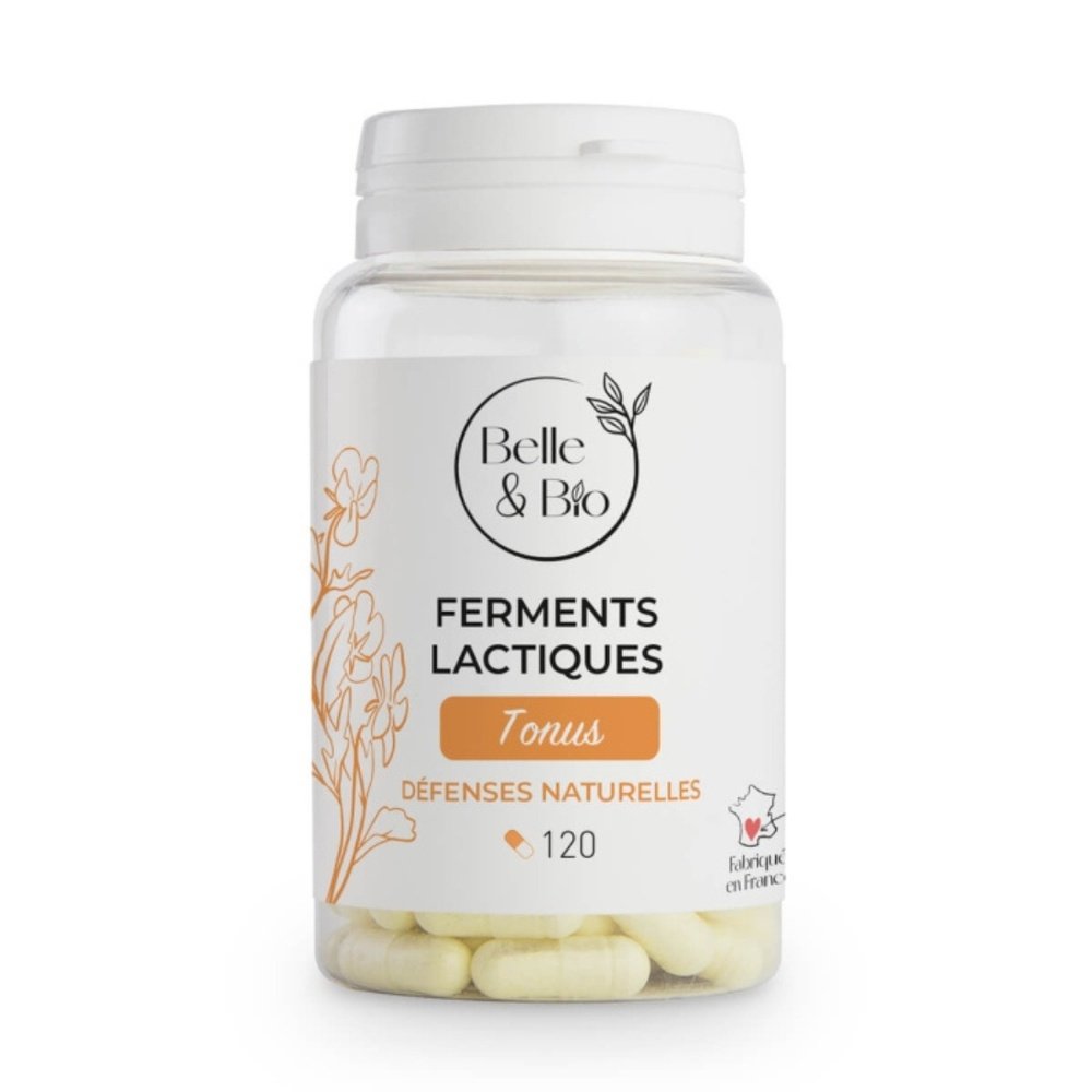 BELLE & BIO Ferments Lactiques 120 Gélules