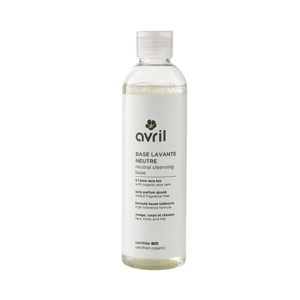 AVRIL – Base Lavante Neutre – 240ml